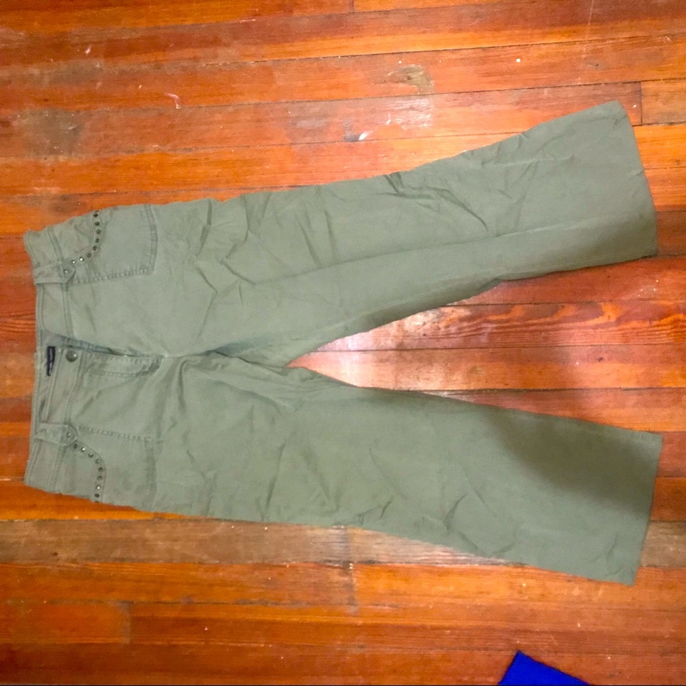 Olive Greens  NY & Co. capris